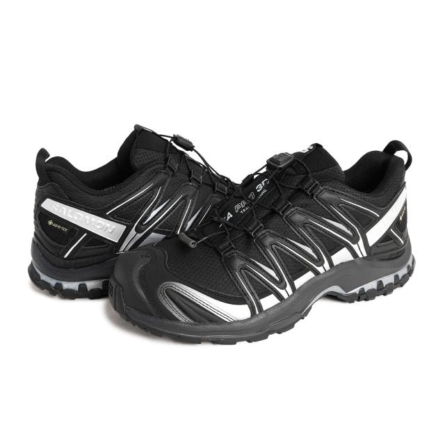 SALOMON XA PRO 3D GTX BLACK FTW SILVER サロモン エックスエー プロ