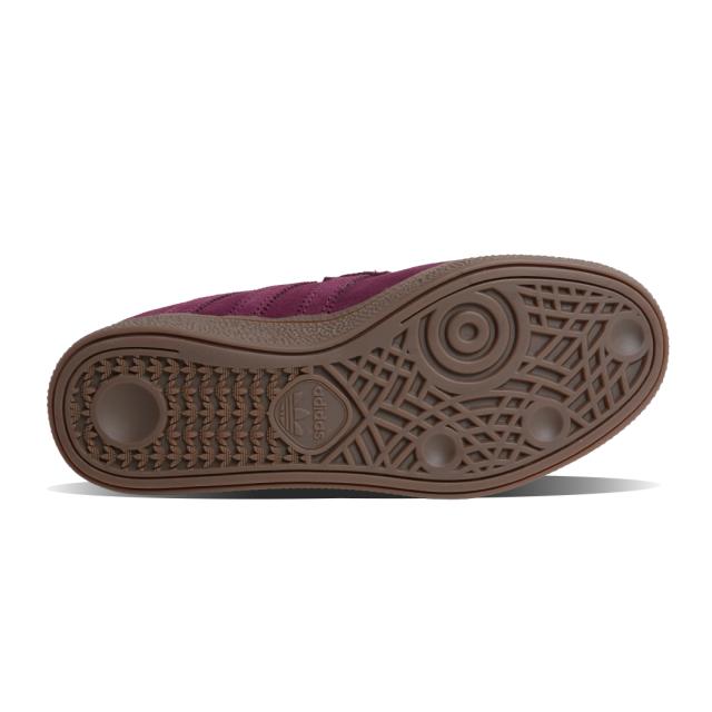 adidas アディダス ハンドボール スペツィアル ローファー スニーカー HANDBALL SPEZIAL LOAFER MAROON スエード ガムソール メンズ レディース KK2780_4