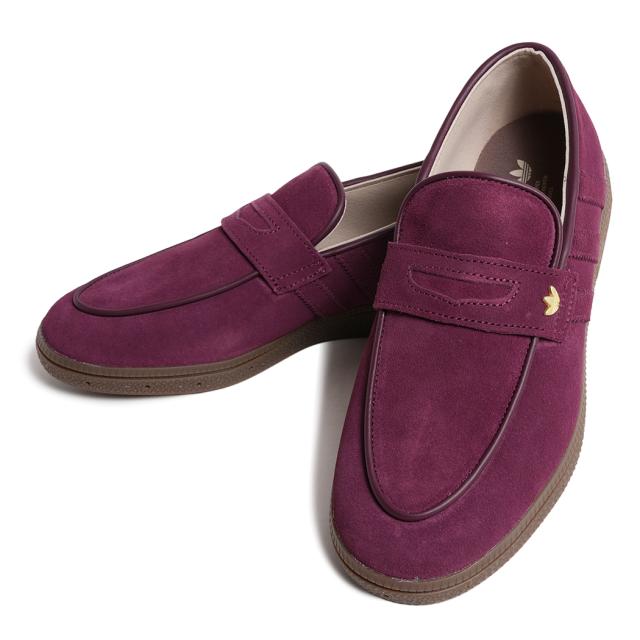 adidas アディダス ハンドボール スペツィアル ローファー スニーカー HANDBALL SPEZIAL LOAFER MAROON スエード ガムソール メンズ レディース KK2780_5