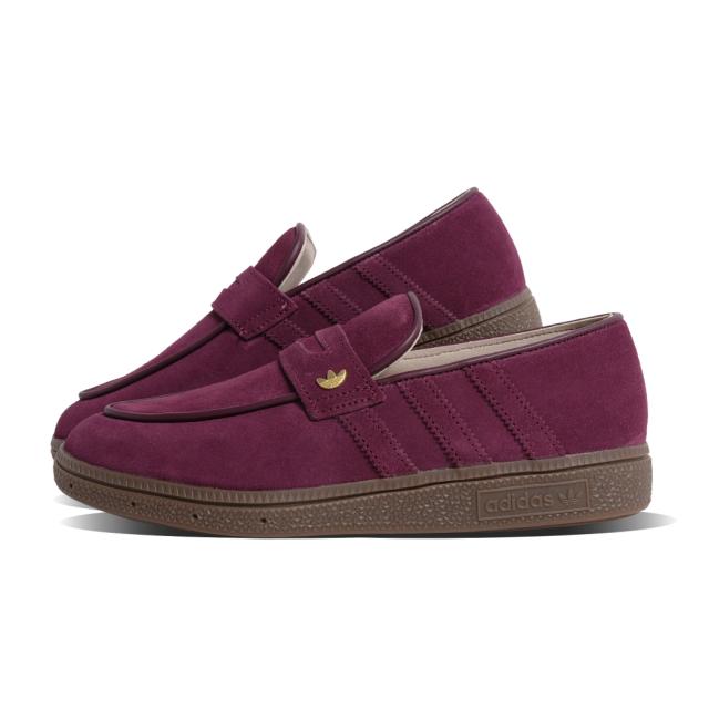 adidas アディダス ハンドボール スペツィアル ローファー スニーカー HANDBALL SPEZIAL LOAFER MAROON スエード ガムソール メンズ レディース KK2780_6