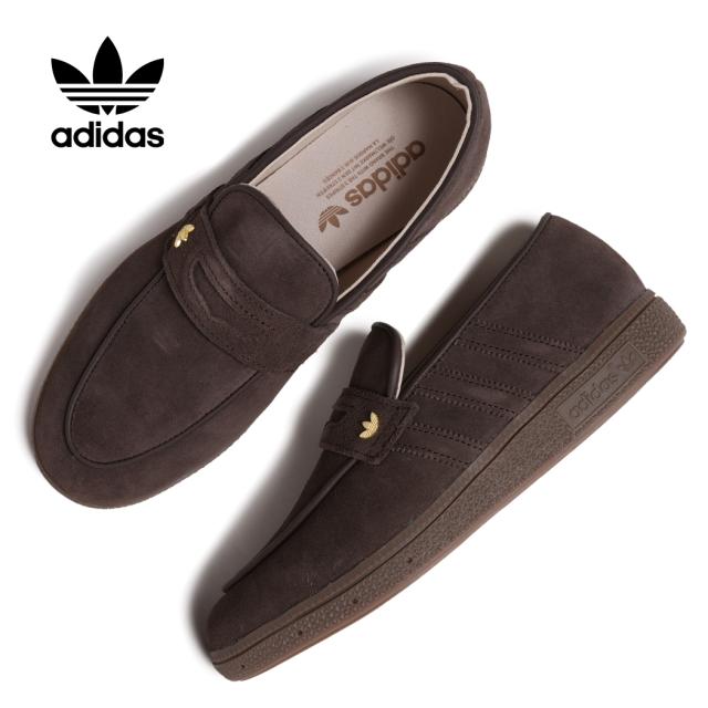 adidas アディダス ハンドボール スペツィアル ローファー スニーカー HANDBALL SPEZIAL LOAFER COFFEE スエード ガムソール メンズ レディース KJ2533