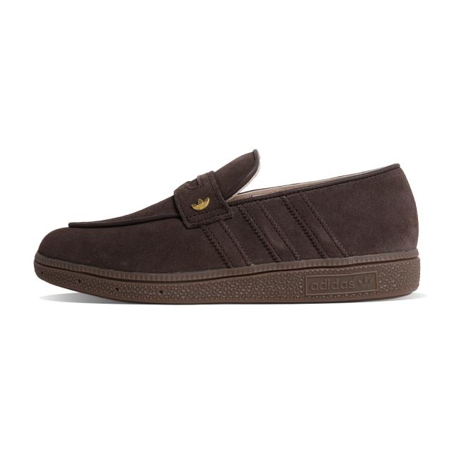 adidas アディダス ハンドボール スペツィアル ローファー スニーカー HANDBALL SPEZIAL LOAFER COFFEE スエード ガムソール メンズ レディース KJ2533_1