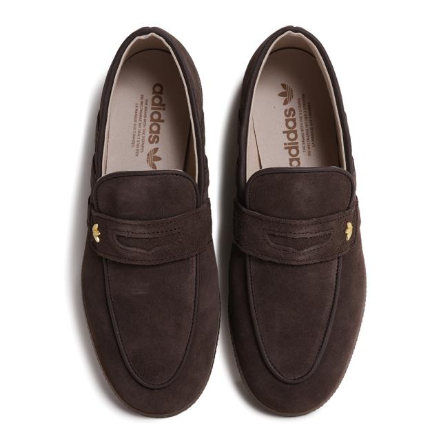 adidas アディダス ハンドボール スペツィアル ローファー スニーカー HANDBALL SPEZIAL LOAFER COFFEE スエード ガムソール メンズ レディース KJ2533_2