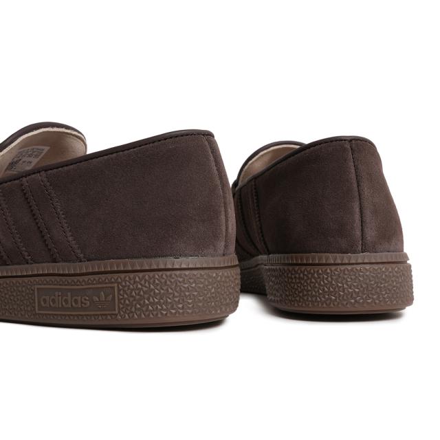 adidas アディダス ハンドボール スペツィアル ローファー スニーカー HANDBALL SPEZIAL LOAFER COFFEE スエード ガムソール メンズ レディース KJ2533_3