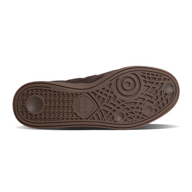 adidas アディダス ハンドボール スペツィアル ローファー スニーカー HANDBALL SPEZIAL LOAFER COFFEE スエード ガムソール メンズ レディース KJ2533_4