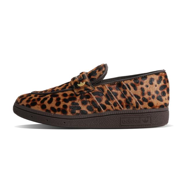 adidas アディダス ハンドボール スペツィアル ローファー スニーカー HANDBALL SPEZIAL LOAFER LEOPARD ヘア ハラコ ガムソール メンズ レディース KJ2526_1