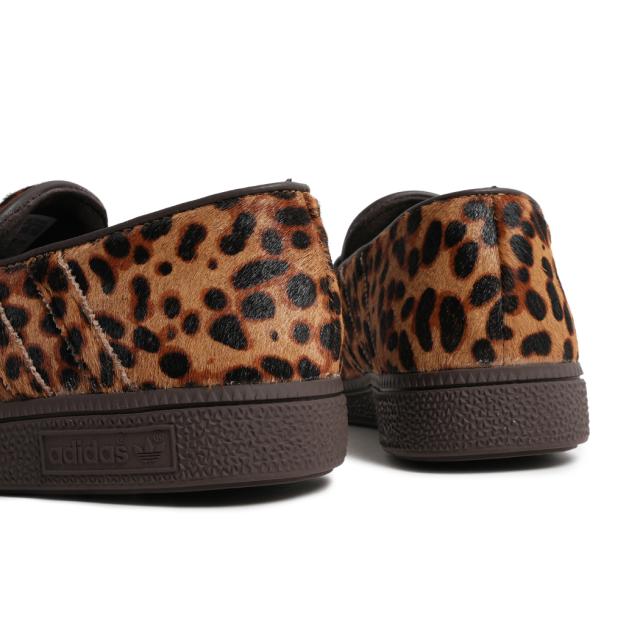adidas アディダス ハンドボール スペツィアル ローファー スニーカー HANDBALL SPEZIAL LOAFER LEOPARD ヘア ハラコ ガムソール メンズ レディース KJ2526_3
