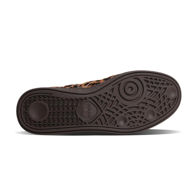 adidas アディダス ハンドボール スペツィアル ローファー スニーカー HANDBALL SPEZIAL LOAFER LEOPARD ヘア ハラコ ガムソール メンズ レディース KJ2526_4