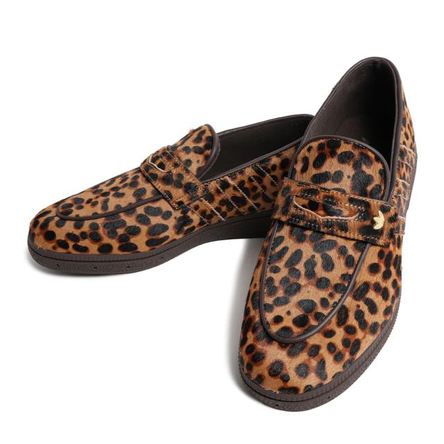 adidas アディダス ハンドボール スペツィアル ローファー スニーカー HANDBALL SPEZIAL LOAFER LEOPARD ヘア ハラコ ガムソール メンズ レディース KJ2526_5