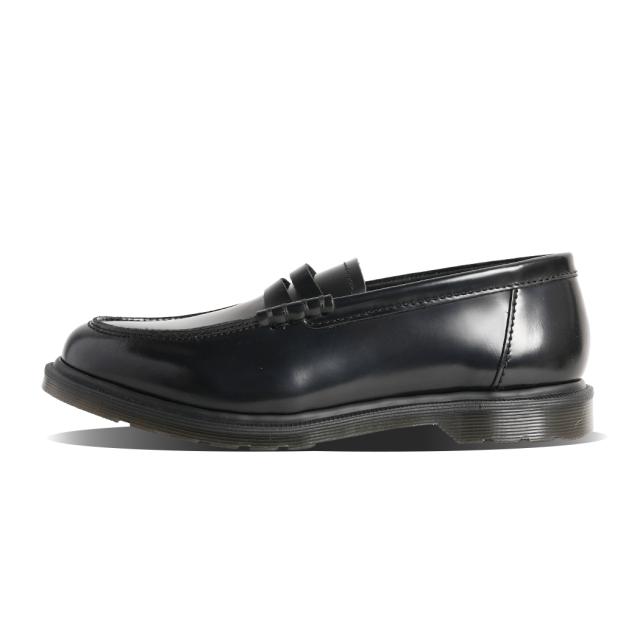 Dr.Martens ドクターマーチン MAYFARE メイフェア ペニー ローファー 革靴 LOAFER BLACK コインローファー レザー ドレスシューズ メンズ レディース 42503001_1