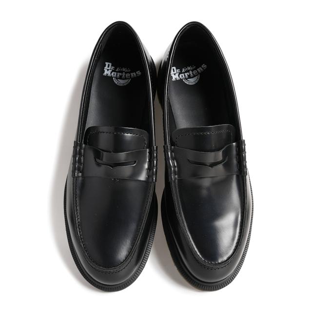 Dr.Martens ドクターマーチン MAYFARE メイフェア ペニー ローファー 革靴 LOAFER BLACK コインローファー レザー ドレスシューズ メンズ レディース 42503001_2