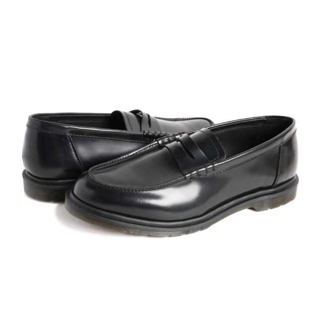 Dr.Martens ドクターマーチン MAYFARE メイフェア ペニー ローファー 革靴 LOAFER BLACK コインローファー レザー ドレスシューズ メンズ レディース 42503001_6