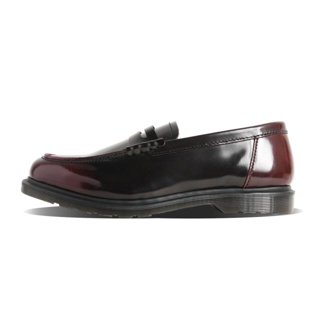 Dr.Martens ドクターマーチン MAYFARE メイフェア ペニー ローファー 革靴 LOAFER CHERRY RED コインローファー レザー ドレス メンズ レディース 42847600_1