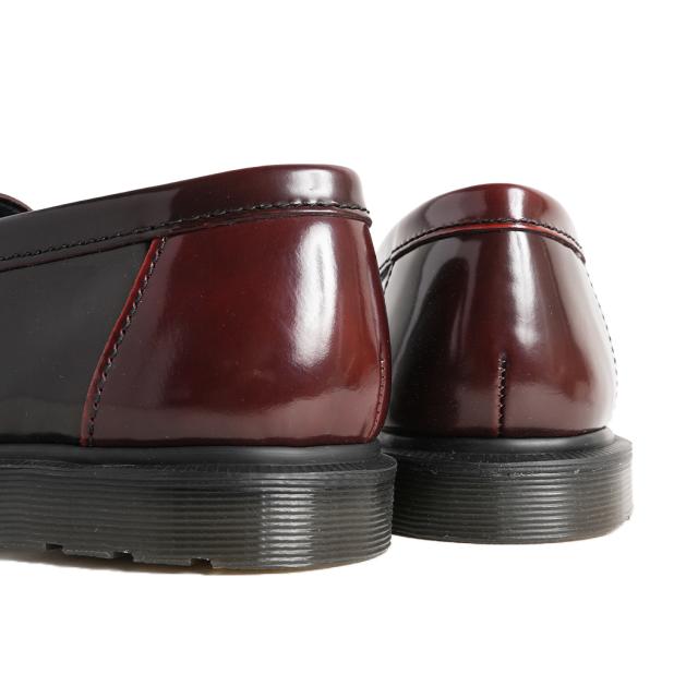 Dr.Martens ドクターマーチン MAYFARE メイフェア ペニー ローファー 革靴 LOAFER CHERRY RED コインローファー レザー ドレス メンズ レディース 42847600_3