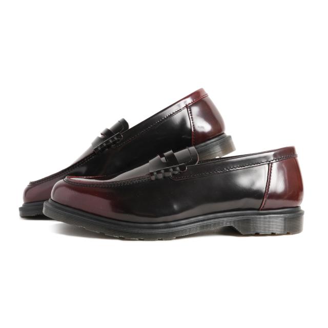 Dr.Martens ドクターマーチン MAYFARE メイフェア ペニー ローファー 革靴 LOAFER CHERRY RED コインローファー レザー ドレス メンズ レディース 42847600_5