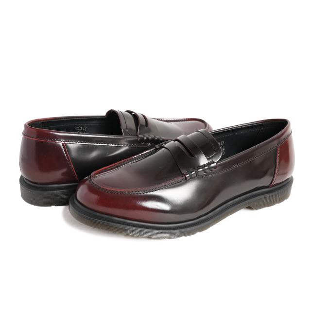 Dr.Martens ドクターマーチン MAYFARE メイフェア ペニー ローファー 革靴 LOAFER CHERRY RED コインローファー レザー ドレス メンズ レディース 42847600_7