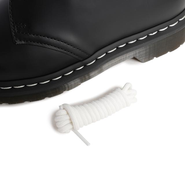 Dr.Martens ドクターマーチン 1461 3HOLE ホワイトステッチ 3ホール レザー ダービー シューズ 革靴 WHITE STITCH BLACK ブーツ レースアップ 24757001_5