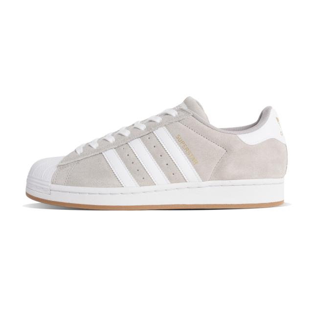 adidas アディダス SUPERSTAR ADV スーパースター スケート スニーカー CLEAR GRANITE CLOUD WHITE グレー ホワイト 白 SKATE メンズ KI5733