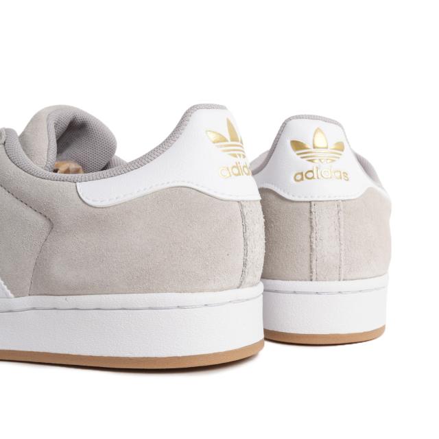 adidas アディダス SUPERSTAR ADV スーパースター スケート スニーカー CLEAR GRANITE CLOUD WHITE グレー ホワイト 白 SKATE メンズ KI5733