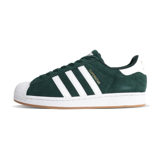 adidas アディダス SUPERSTAR ADV スーパースター スケート スニーカー AURORA IVY CLOUD WHITE グリーン 緑 ホワイト 白 SKATE メンズ KI5732