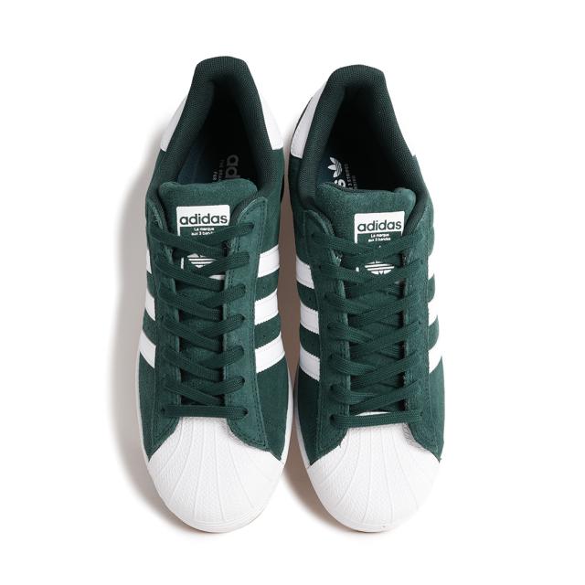 adidas アディダス SUPERSTAR ADV スーパースター スケート スニーカー AURORA IVY CLOUD WHITE グリーン 緑 ホワイト 白 SKATE メンズ KI5732