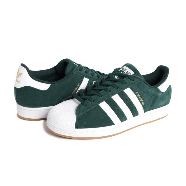 adidas アディダス SUPERSTAR ADV スーパースター スケート スニーカー AURORA IVY CLOUD WHITE グリーン 緑 ホワイト 白 SKATE メンズ KI5732