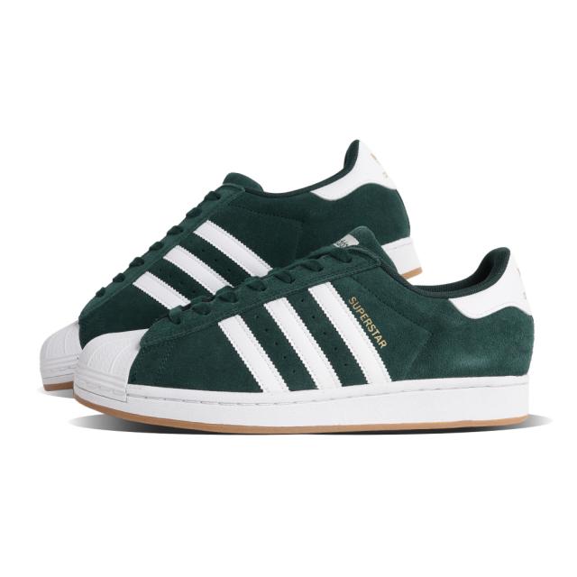 adidas アディダス SUPERSTAR ADV スーパースター スケート スニーカー AURORA IVY CLOUD WHITE グリーン 緑 ホワイト 白 SKATE メンズ KI5732