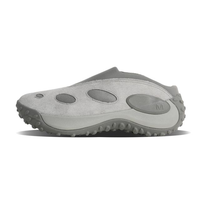 MERRELL メレル M JUNGLE TREK MULE メンズ ジャングル トレック ミュール サンダル スニーカー RIDGEWAY ( グレー 灰色 スエード J00003379 )_1