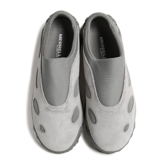MERRELL メレル M JUNGLE TREK MULE メンズ ジャングル トレック ミュール サンダル スニーカー RIDGEWAY ( グレー 灰色 スエード J00003379 )_2