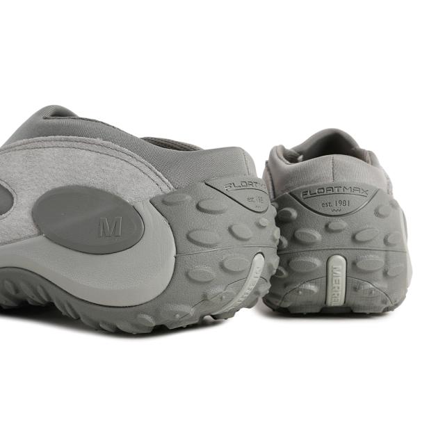 MERRELL メレル M JUNGLE TREK MULE メンズ ジャングル トレック ミュール サンダル スニーカー RIDGEWAY ( グレー 灰色 スエード J00003379 )_3