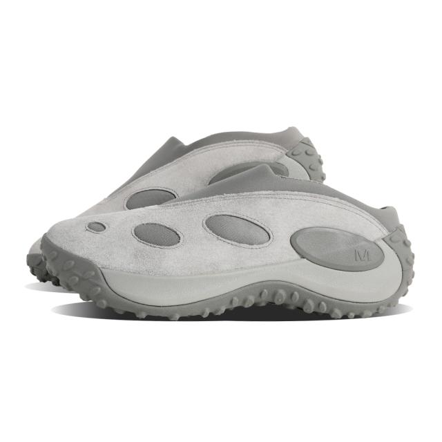 MERRELL メレル M JUNGLE TREK MULE メンズ ジャングル トレック ミュール サンダル スニーカー RIDGEWAY ( グレー 灰色 スエード J00003379 )_5