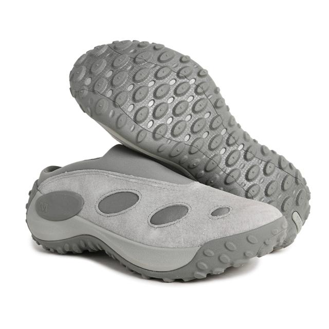 MERRELL メレル M JUNGLE TREK MULE メンズ ジャングル トレック ミュール サンダル スニーカー RIDGEWAY ( グレー 灰色 スエード J00003379 )_6