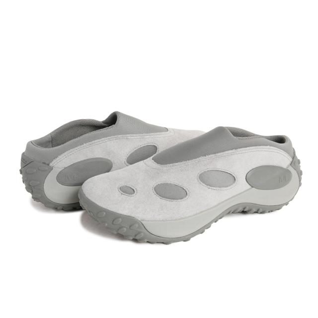 MERRELL メレル M JUNGLE TREK MULE メンズ ジャングル トレック ミュール サンダル スニーカー RIDGEWAY ( グレー 灰色 スエード J00003379 )_7