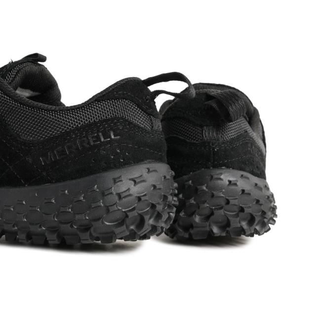 MERRELL メレル WS WRAPT ウィメンズ ラプト スニーカー BLACK ブラック 黒 スエード ハイキング 素足感覚 アウトドア ベアフッド ローカット レディース J037754_3