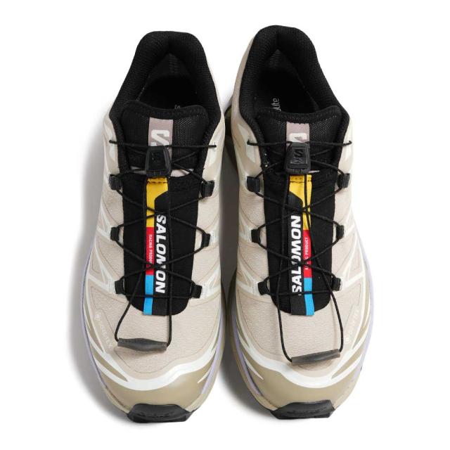 SALOMON サロモン XT-6 GTX ゴアテックス スニーカー EUCALYPTUS SILVER SAGE COSMIC SKY ( GORE-TEX ベージュ レディース L49202300 )_2