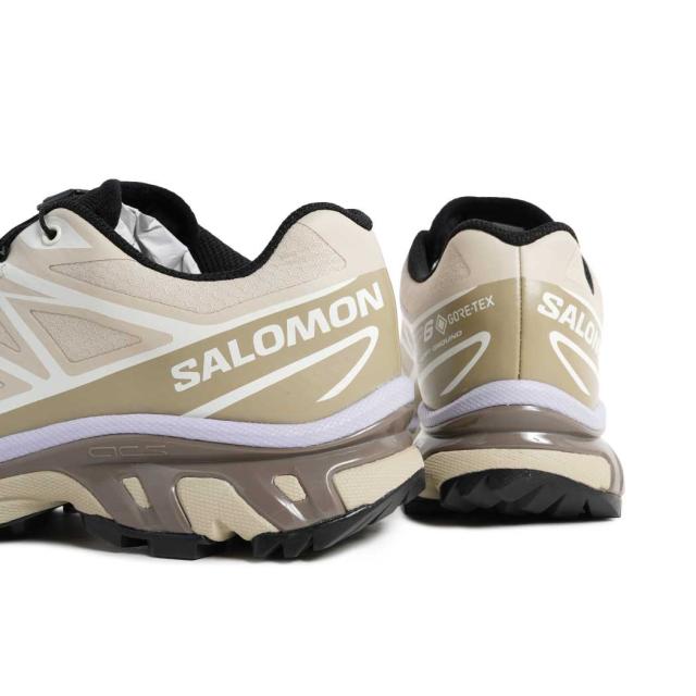 SALOMON サロモン XT-6 GTX ゴアテックス スニーカー EUCALYPTUS SILVER SAGE COSMIC SKY ( GORE-TEX ベージュ レディース L49202300 )_3