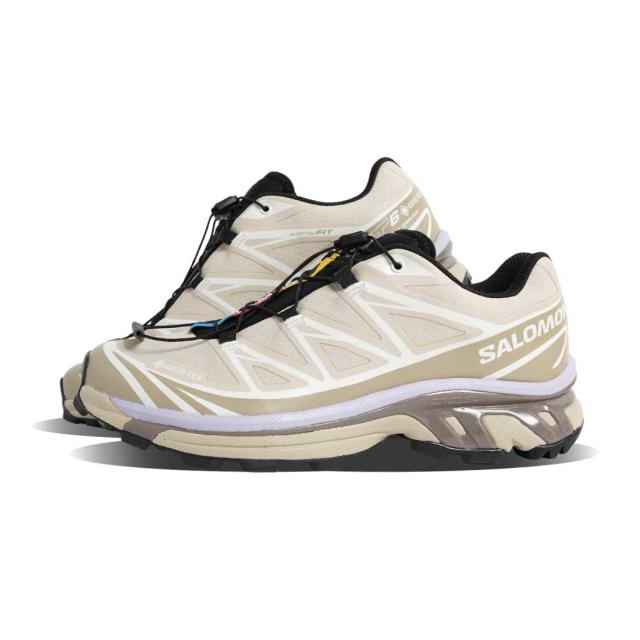 SALOMON サロモン XT-6 GTX ゴアテックス スニーカー EUCALYPTUS SILVER SAGE COSMIC SKY ( GORE-TEX ベージュ レディース L49202300 )_7