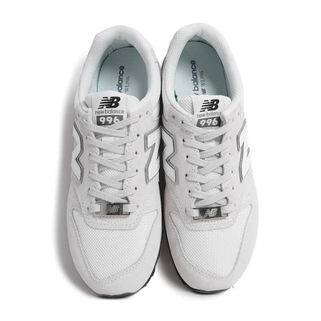 NEW BALANCE ニューバランス ウィメンズ 996 W9969JC スニーカー GRAY 灰色 ホワイト 白 NB レディース 履きやすい シンプル モノトーン おしゃれ 歩きやすい 574_2