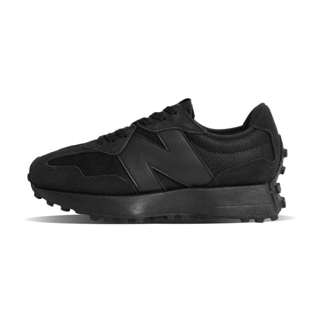 NEW BALANCE ニューバランス 327 MS327CTB スニーカー TRIPLE BLACK トリプルブラック オールブラック ブラック 黒 NB スエード レザー メンズ レディース