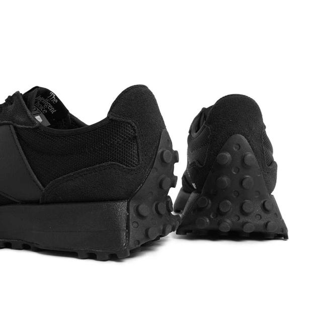NEW BALANCE ニューバランス 327 MS327CTB スニーカー TRIPLE BLACK トリプルブラック オールブラック ブラック 黒 NB スエード レザー メンズ レディース