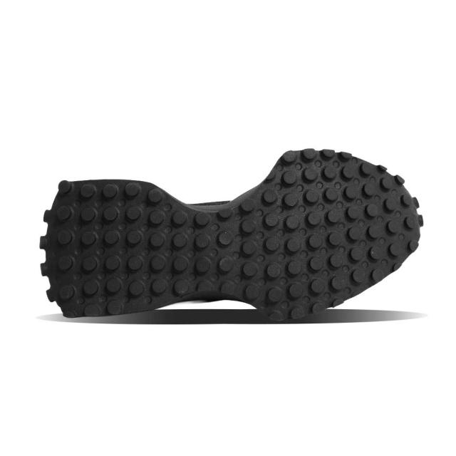 NEW BALANCE ニューバランス 327 MS327CTB スニーカー TRIPLE BLACK トリプルブラック オールブラック ブラック 黒 NB スエード レザー メンズ レディース