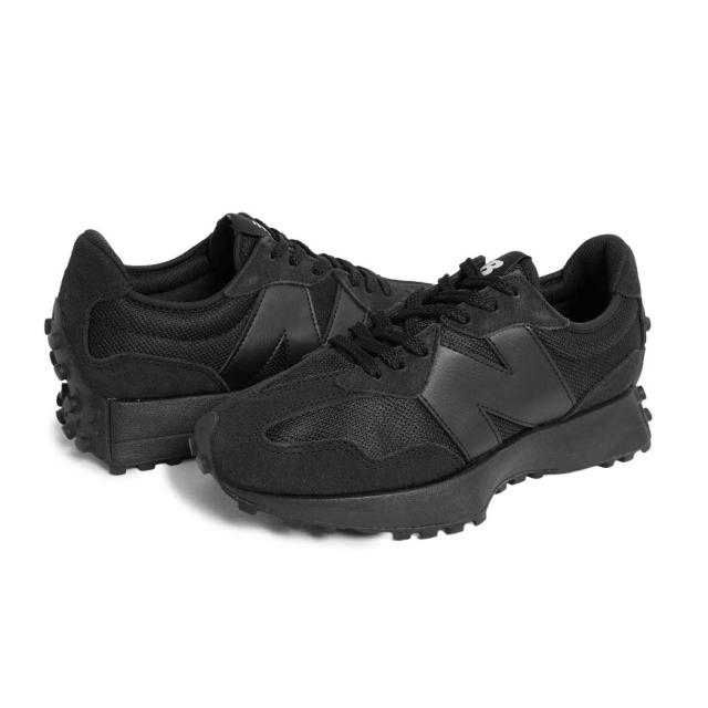NEW BALANCE ニューバランス 327 MS327CTB スニーカー TRIPLE BLACK トリプルブラック オールブラック ブラック 黒 NB スエード レザー メンズ レディース