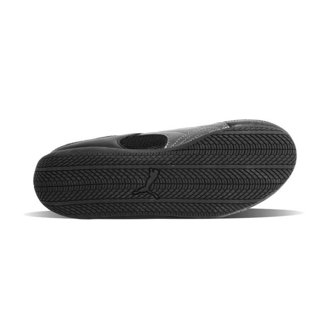 PUMA プーマ 薄底 SPEEDCAT GO MESH WNS スピードキャット ゴー メッシュ ウィメンズ スニーカー BLACK ブラック 黒 シルバー 薄底 レディース 405329-01_4