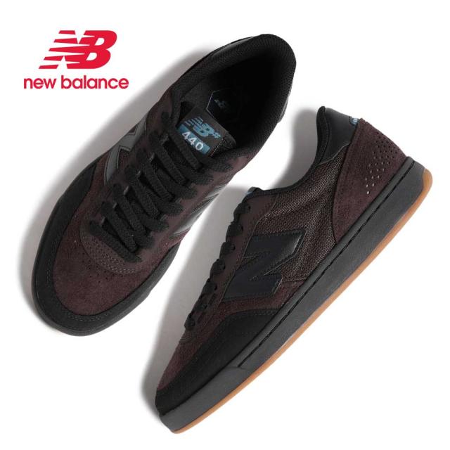 NEW BALANCE ニューバランス ヌメリック 440 スニーカー NUMERIC UN440VBB BROWN BLACK ( ブラウン 茶色 ブラック 黒 スケート SKATE )