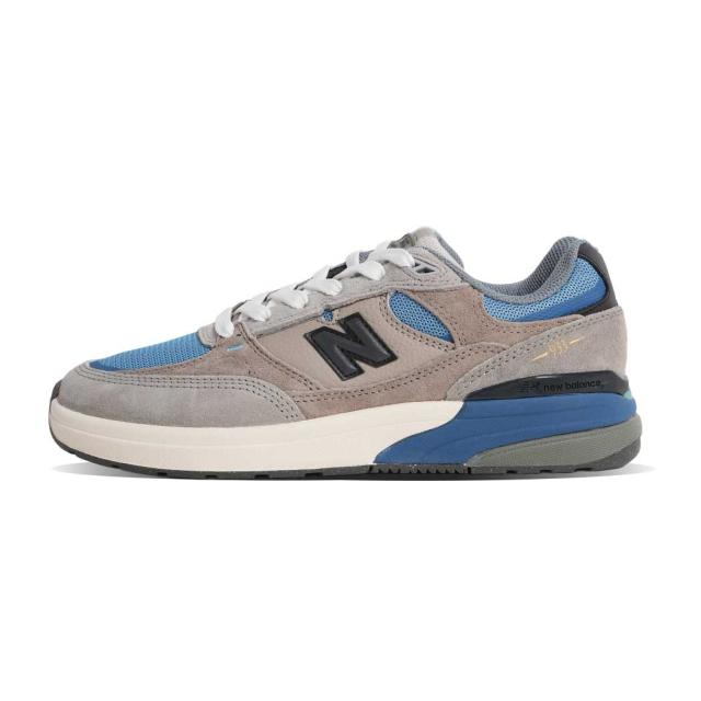 NEW BALANCE ニューバランス ヌメリック 933 スニーカー NUMERIC Andrew Reynolds UN933ASB MUSHROOM STILL WATER ベージュ 水色