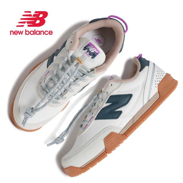 NEW BALANCE ニューバランス ヌメリック 440 V2 トレイル スニーカー NUMERIC TRAIL NM440WSR SEA SALT DEEP OCEAN スケート 白 緑