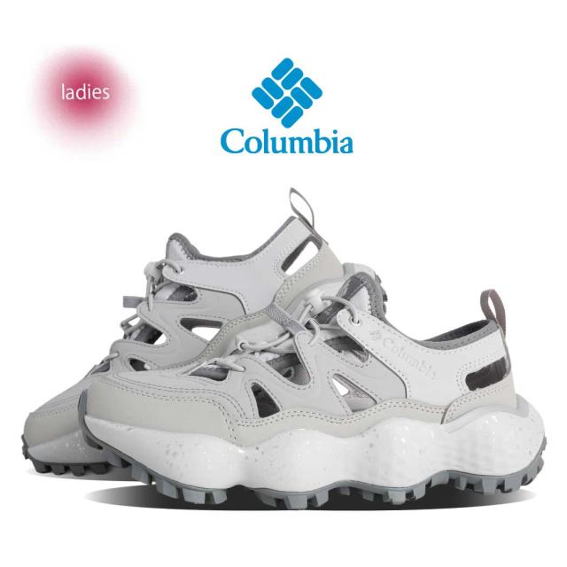 Columbia コロンビア スライブ リバイブ シャンダル サンダル THRIVE REVIVE SHANDAL SANDAL GREY ICE PURE SILVER YL7787-063