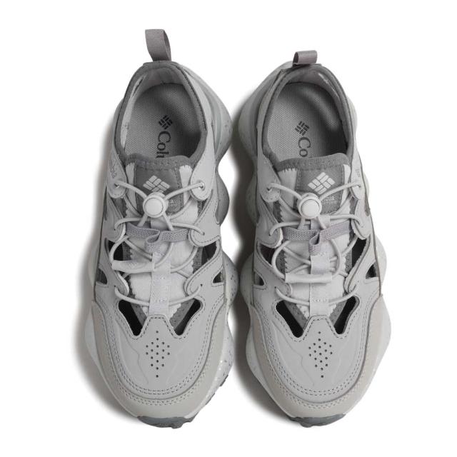 Columbia コロンビア スライブ リバイブ シャンダル サンダル THRIVE REVIVE SHANDAL SANDAL GREY ICE PURE SILVER YL7787-063