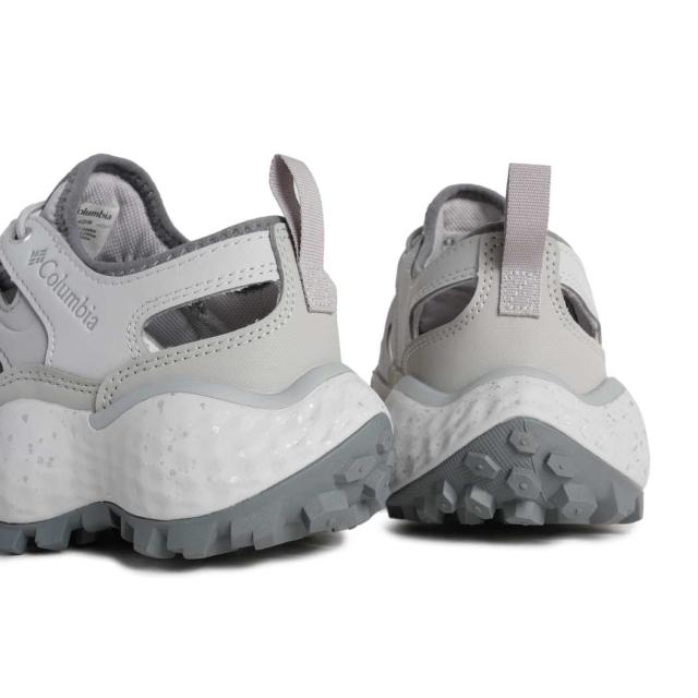 Columbia コロンビア スライブ リバイブ シャンダル サンダル THRIVE REVIVE SHANDAL SANDAL GREY ICE PURE SILVER YL7787-063
