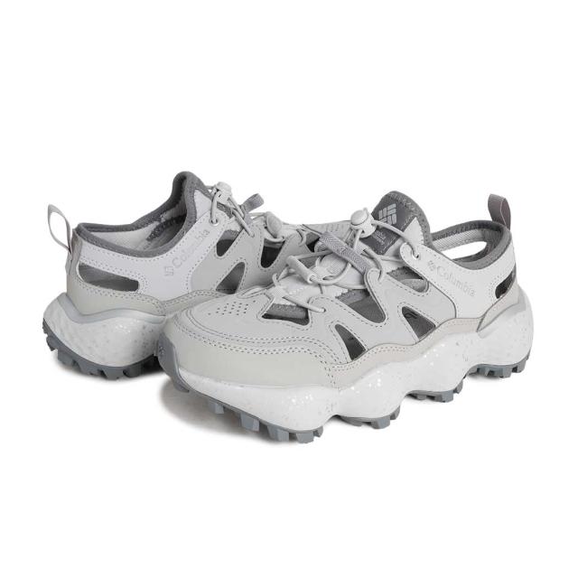 Columbia コロンビア スライブ リバイブ シャンダル サンダル THRIVE REVIVE SHANDAL SANDAL GREY ICE PURE SILVER YL7787-063